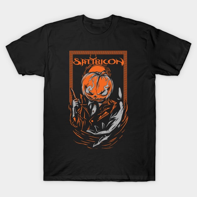 Satyricon undergorund T-Shirt by Sasaku